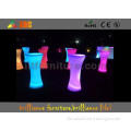 Glowing Cocktail Table LED Lighting Furniture For Outdoor /